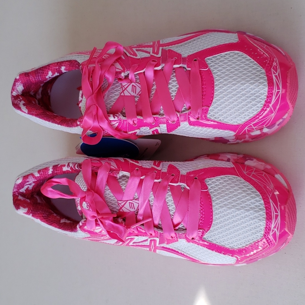 Asics women's 9.5 Breast Cancer Awareness Pink Ribbon GT 1000 3 PR - Picture 3 of 16
